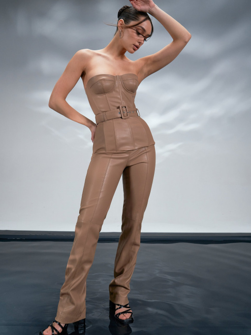 Брюки повседневные Gepur модель 43158 Фото