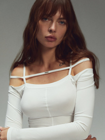 Лонгслив Gepur модель 43281 Фото