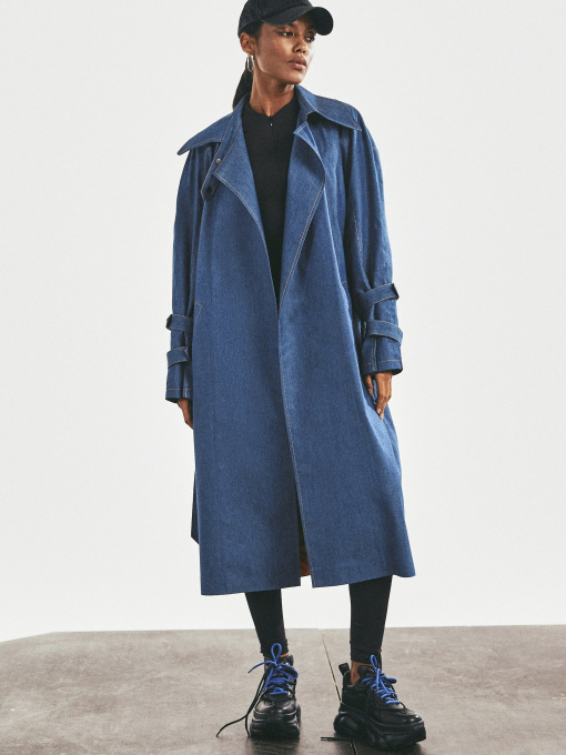 Плащ Gepur модель 44296 Фото