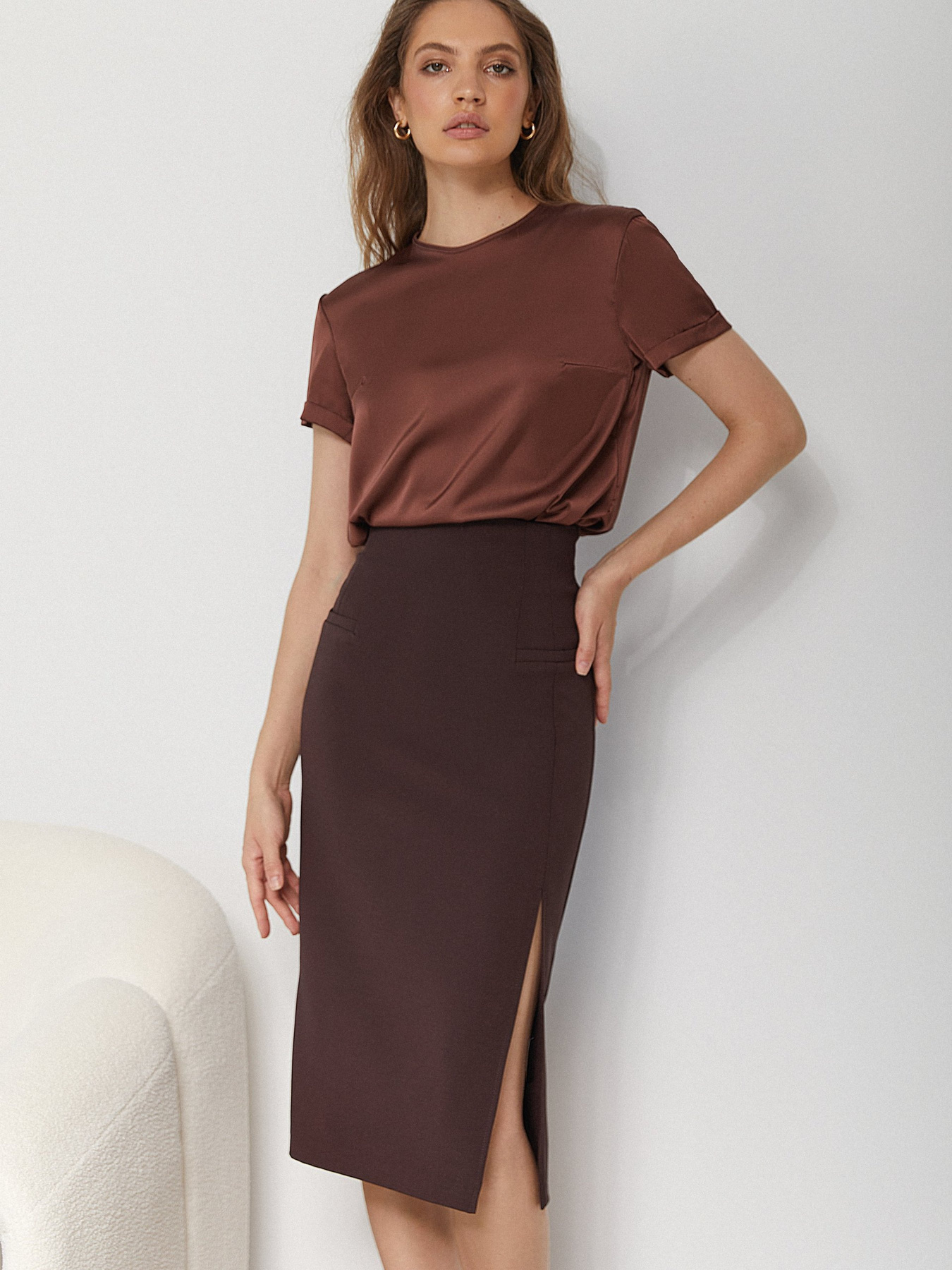 Деловой костюм Gepur модель 44947 Фото