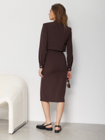 Деловой костюм Gepur модель 44947 Фото
