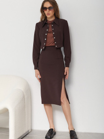 Деловой костюм Gepur модель 44947 Фото