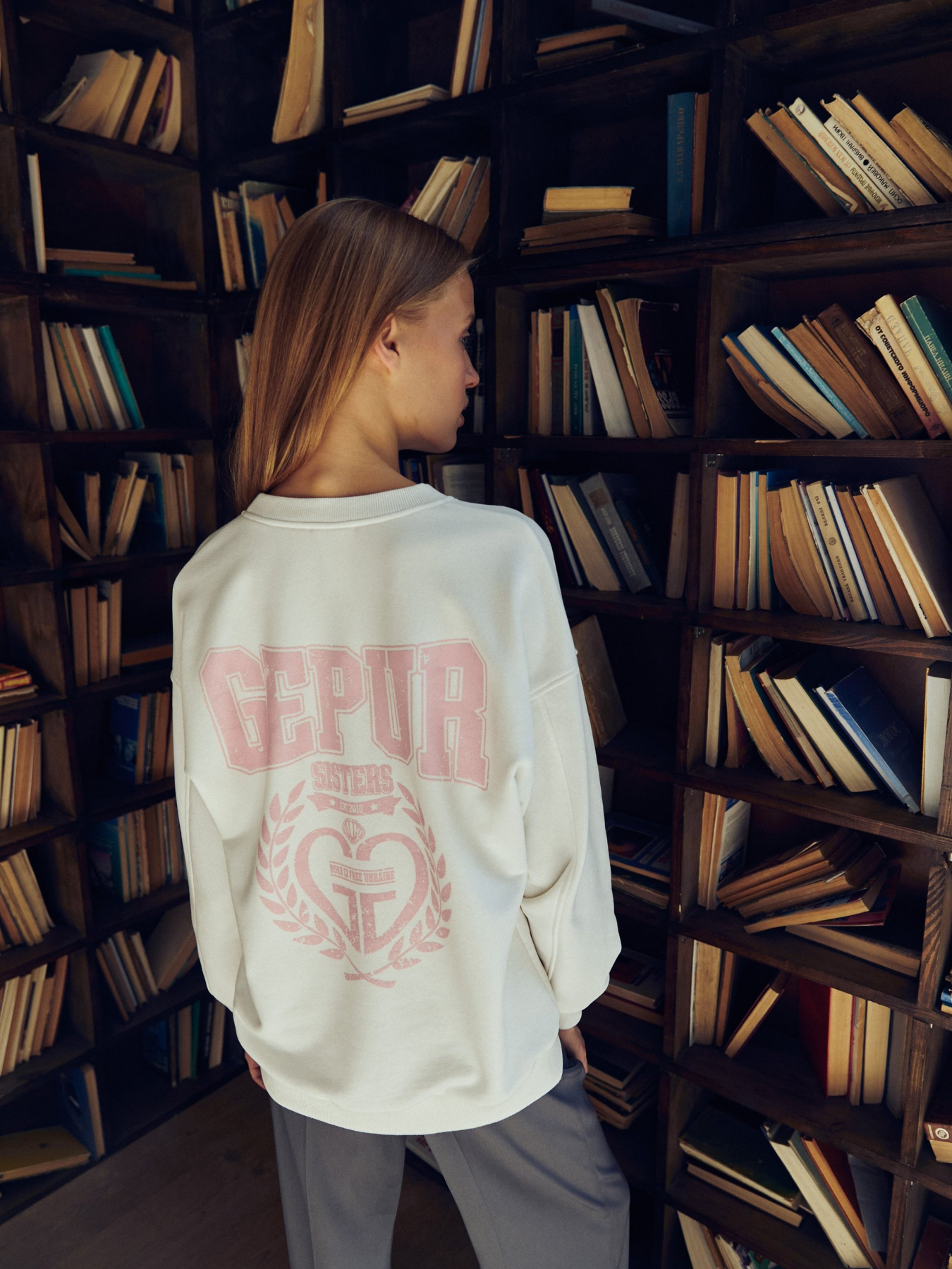 Свитшот Gepur модель 45130 Фото