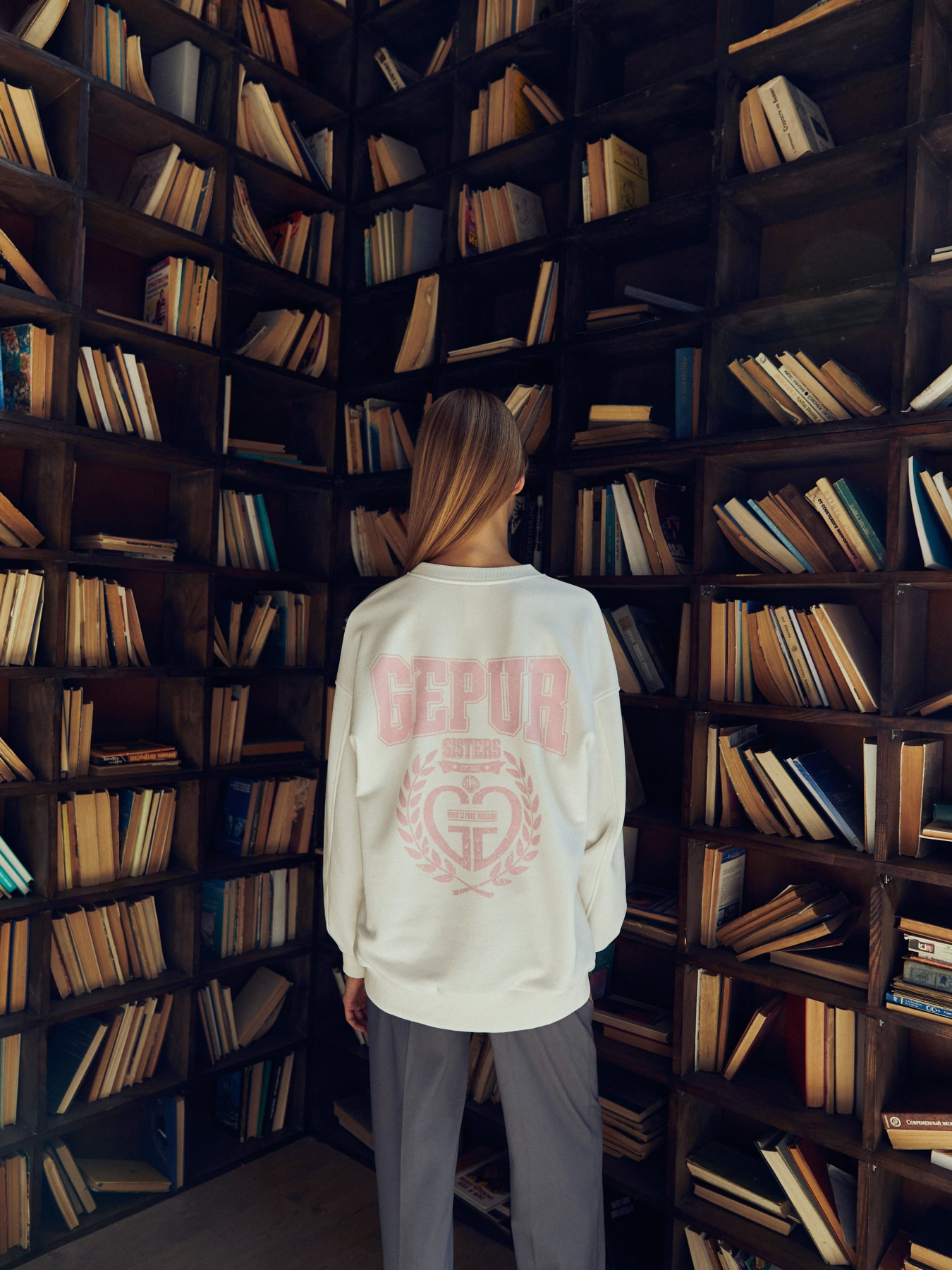 Свитшот Gepur модель 45130 Фото