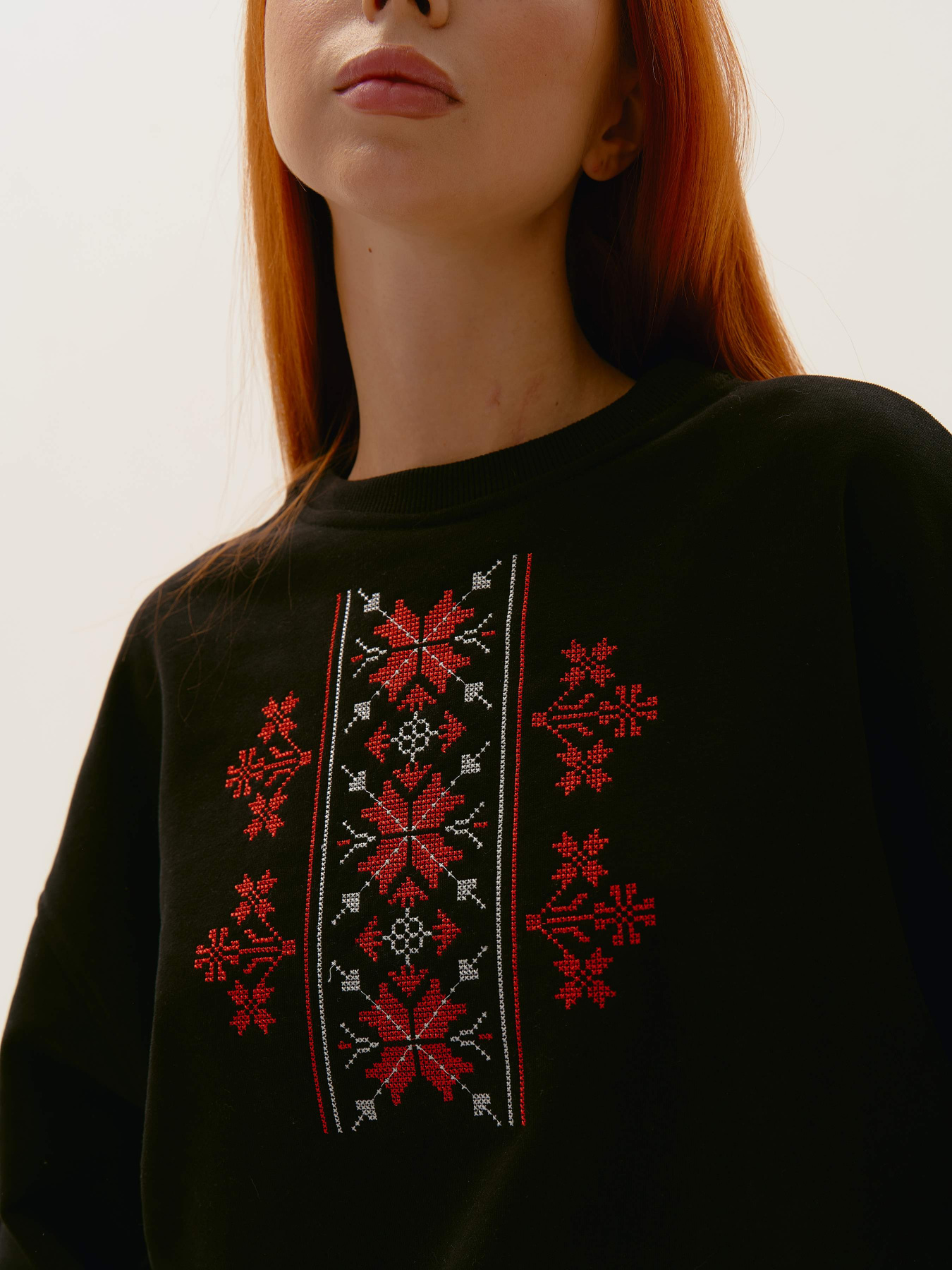 Світшот Hrushenka модель 320424 Фото