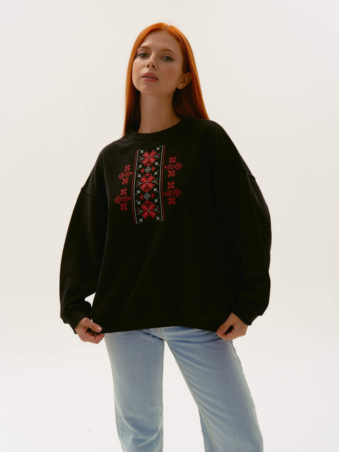 Світшот Hrushenka модель 320424 Фото