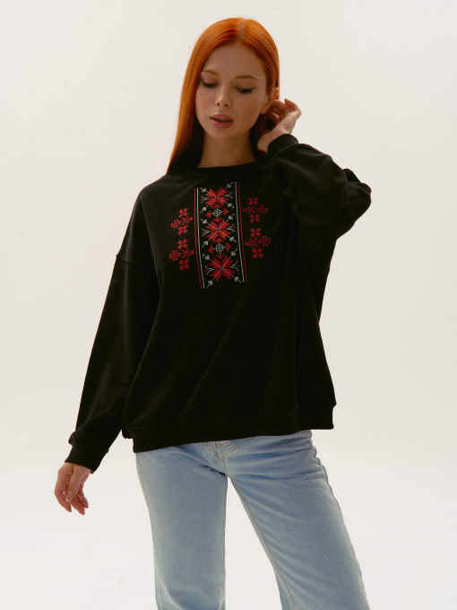 Світшот Hrushenka модель 320424 Фото