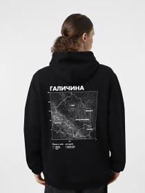 Худи Bezlad Галичина модель bezladhudidoslidzhuygalichina Фото