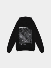 Худи Bezlad Галичина модель bezladhudidoslidzhuygalichina Фото