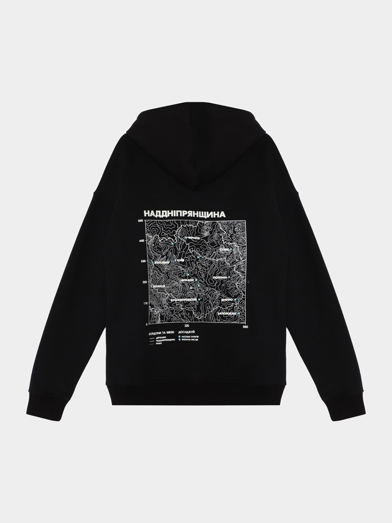 Худи Bezlad Наддніпрянщина модель bezladhudidoslidzhuynaddnipryanschina Фото