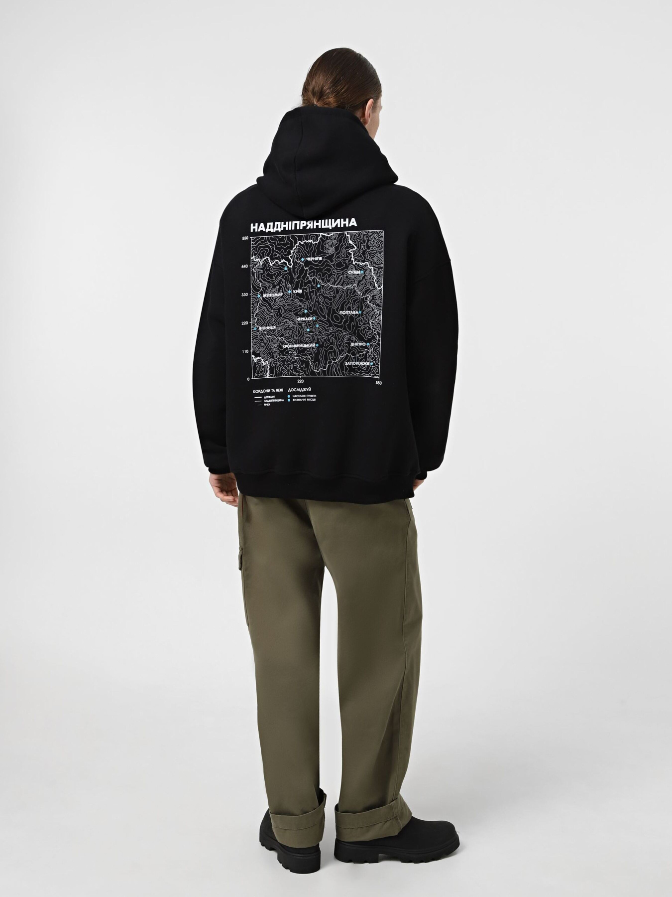 Худи Bezlad Наддніпрянщина модель bezladhudidoslidzhuynaddnipryanschina Фото