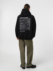 Худи Bezlad Наддніпрянщина модель bezladhudidoslidzhuynaddnipryanschina Фото