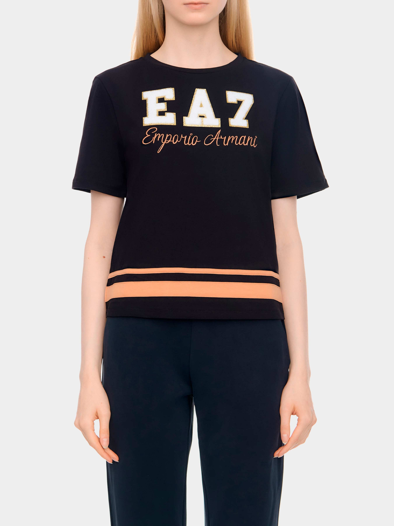 Футболки и поло EA7 модель 6RTT34-TJPYZ-1200 Фото