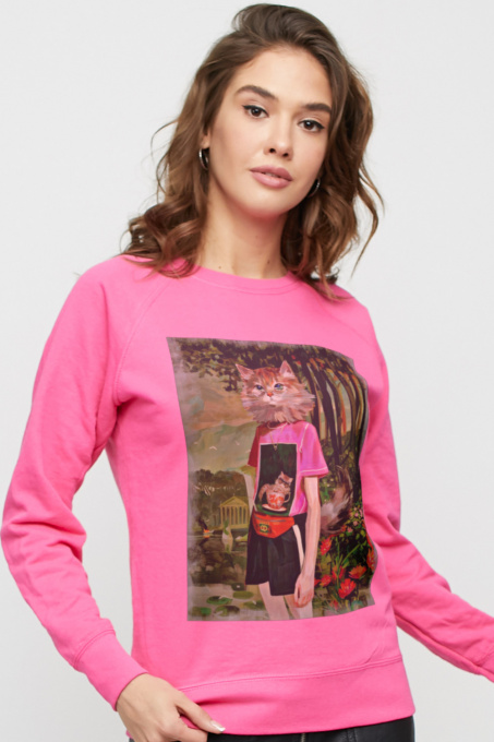 Свитшот YAPPI модель SWP1055 Фото