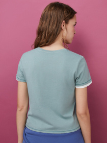 Футболка Hi&Bye модель 1696003-21 Фото