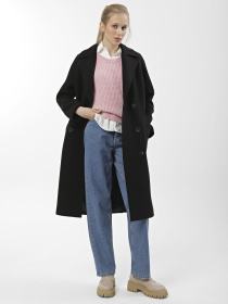 Пальто Danna модель 1917BL Пальто Danna модель 1917BL Фото