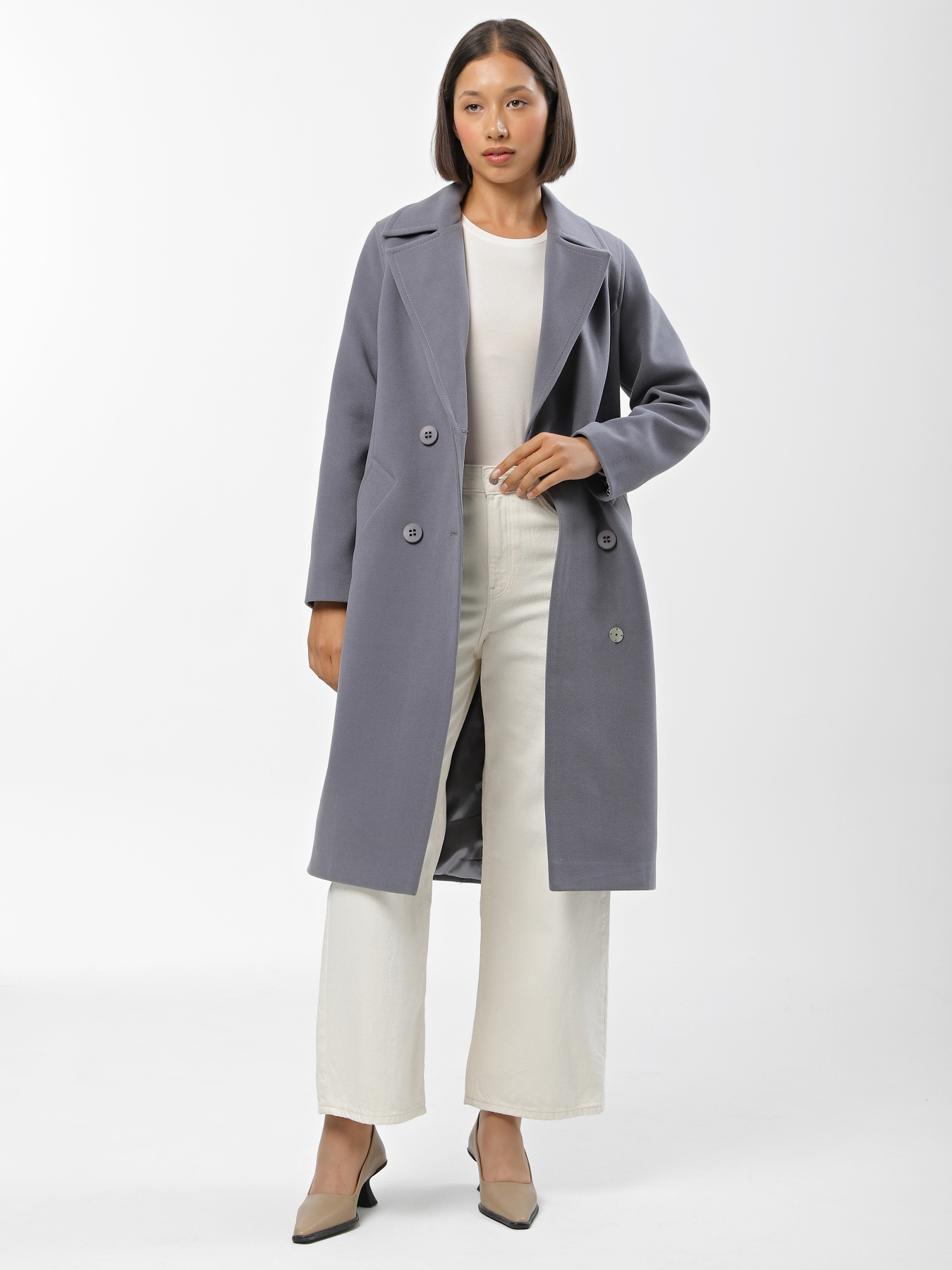 Пальто Danna модель 1917GR Фото