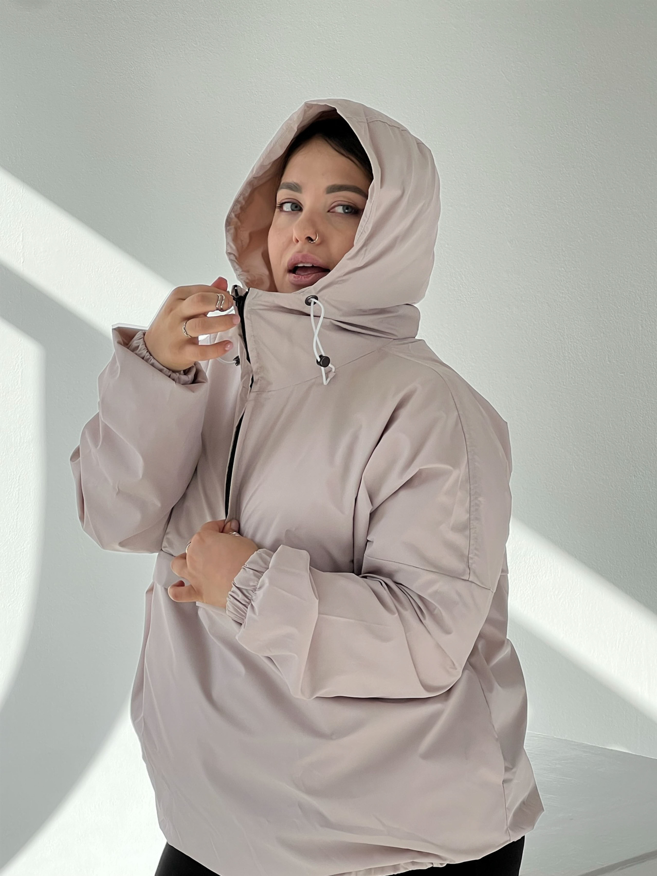 Анорак IJ модель ij-anorak-bej Фото