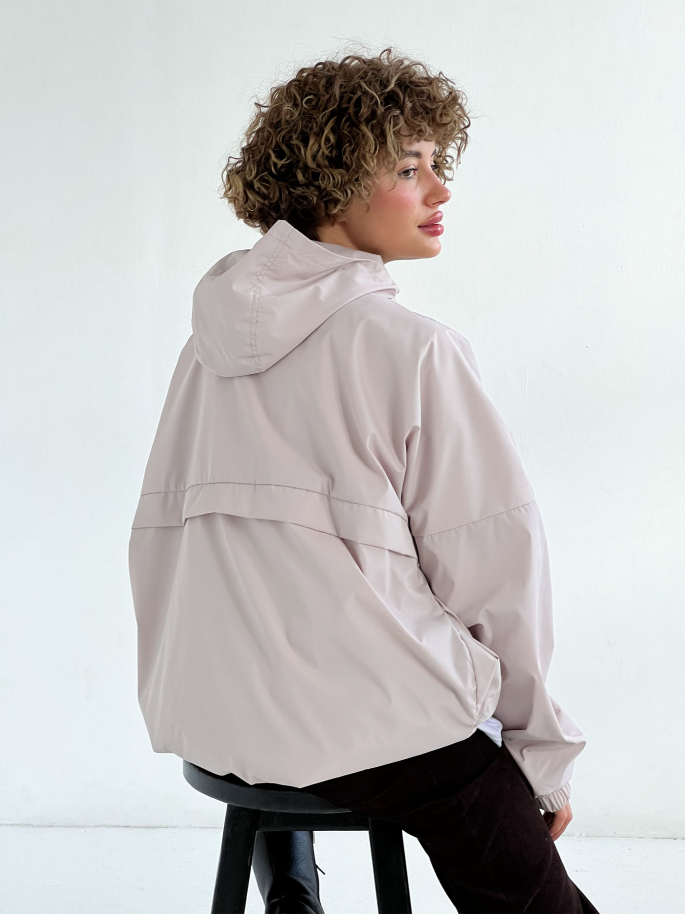 Анорак IJ модель ij-anorak-bej Фото