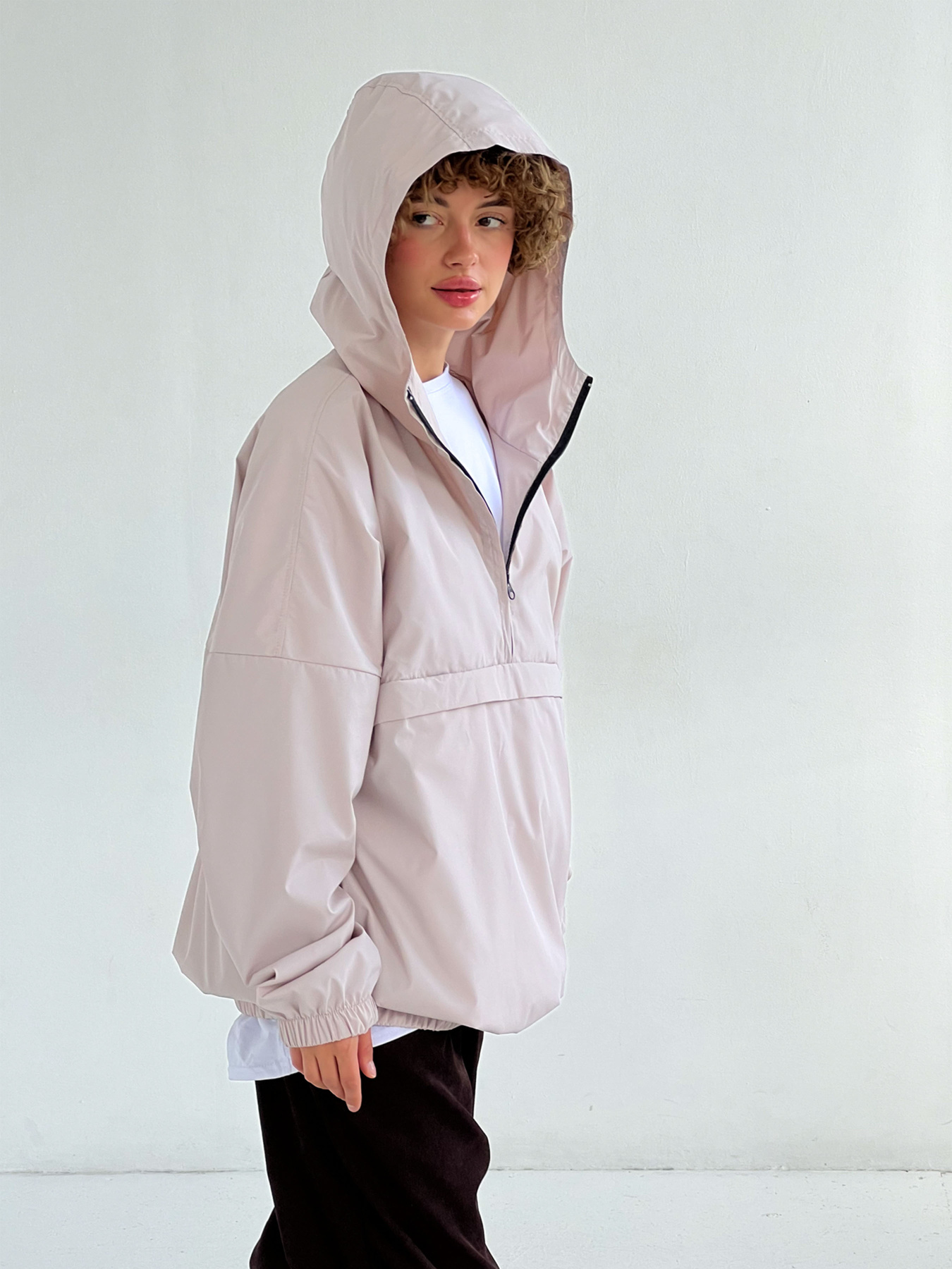 Анорак IJ модель ij-anorak-bej Фото