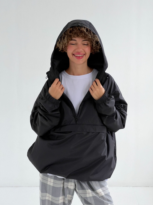 Анорак IJ модель ij-anorak-grafit Фото