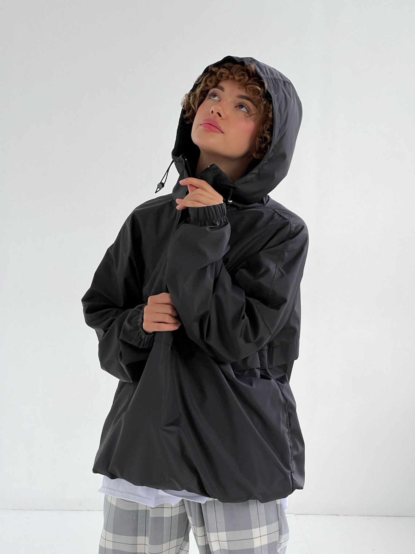 Анорак IJ модель ij-anorak-grafit Фото