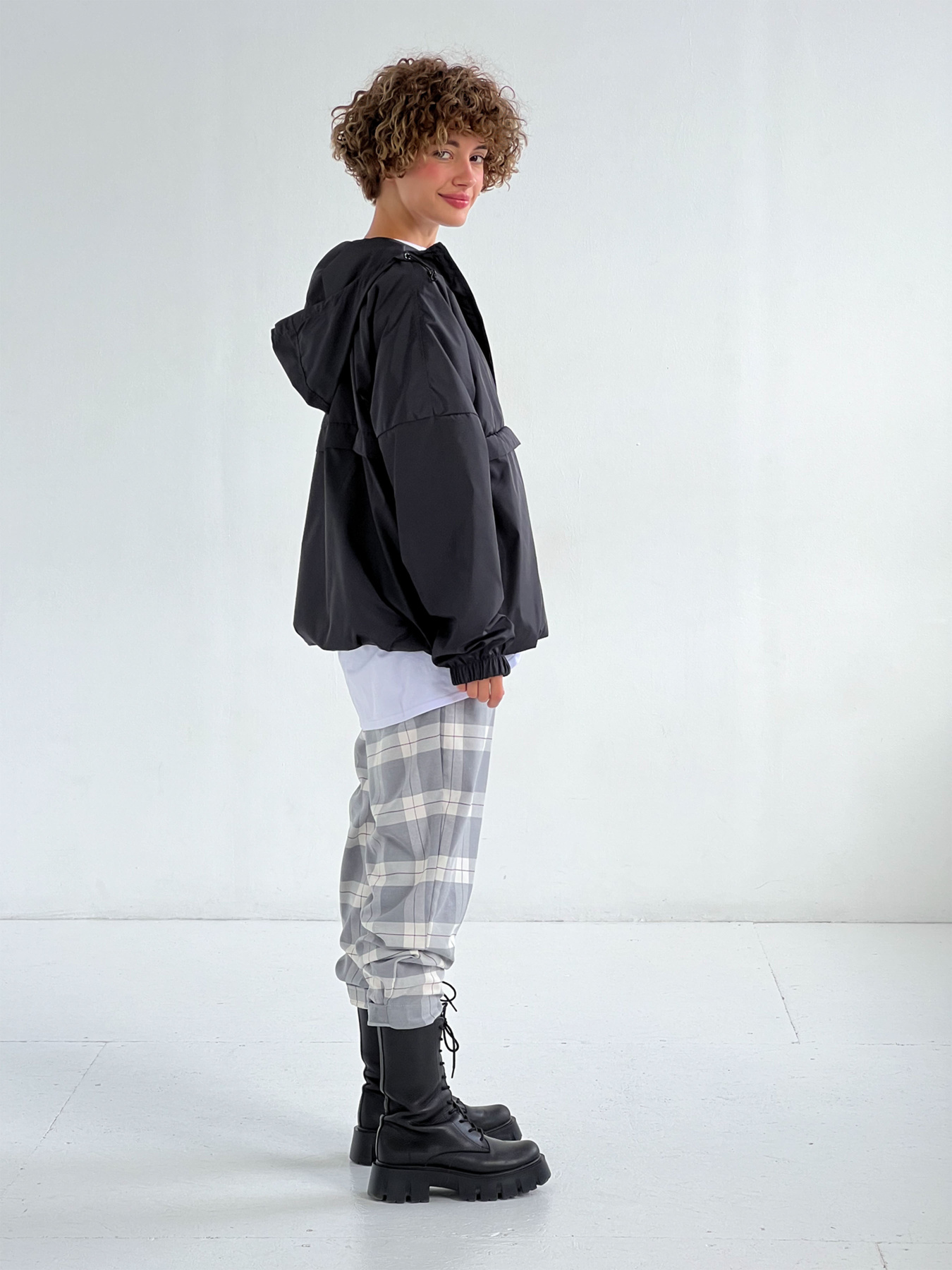 Анорак IJ модель ij-anorak-grafit Фото