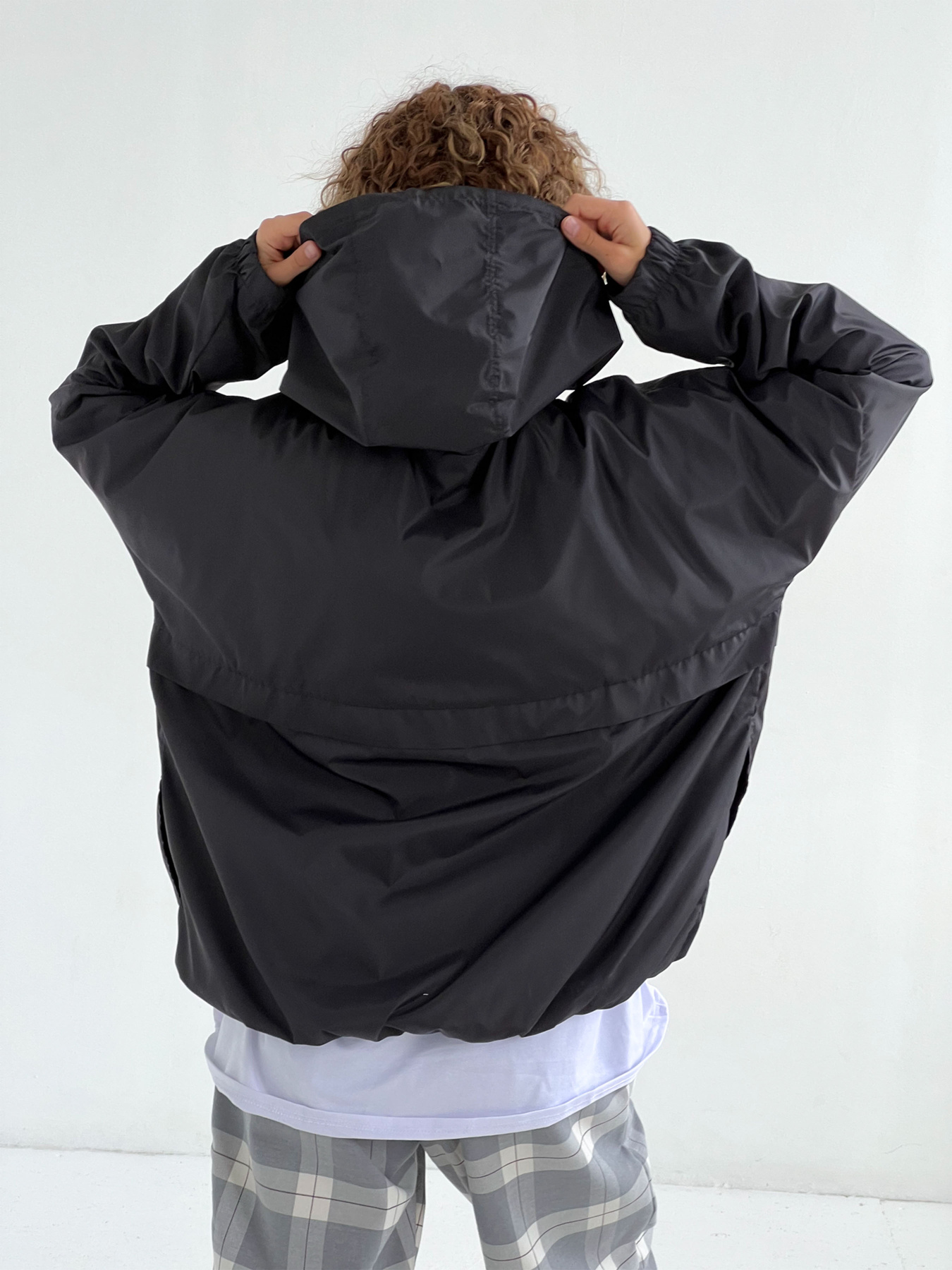 Анорак IJ модель ij-anorak-grafit Фото