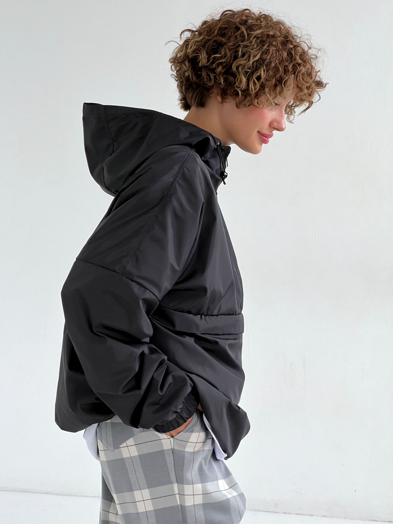 Анорак IJ модель ij-anorak-grafit Фото