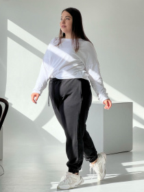 Джоггеры IJ модель ij-joger-black-petlya Фото