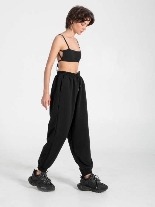 Джоггеры IJ модель ij-joger-black-petlya Фото