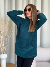 Худи ISSA Plus модель WN20-350_green Фото