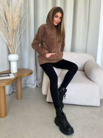 Худі ISSA Plus модель WN20-350_brown Фото