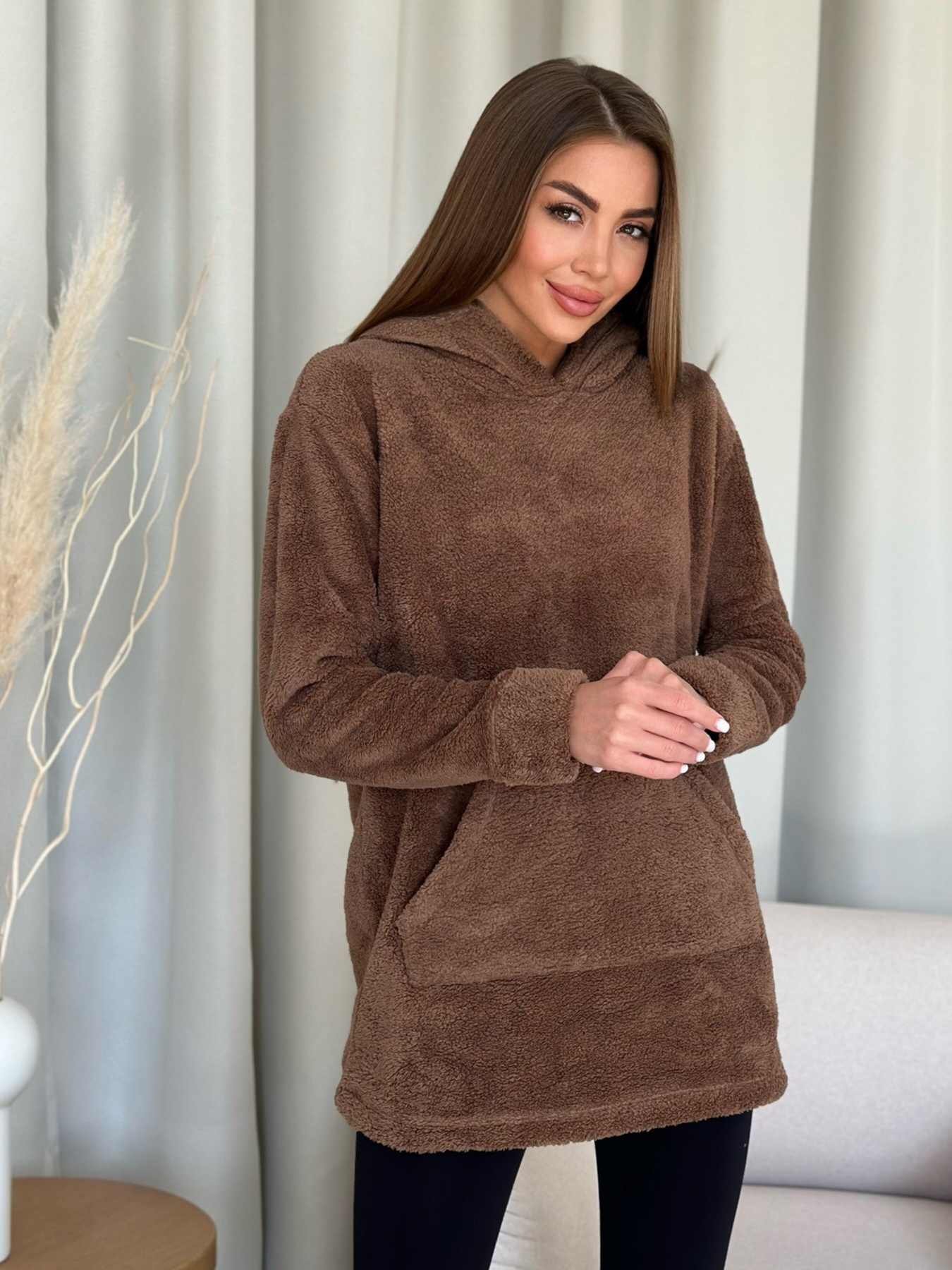 Худи ISSA Plus модель WN20-350_brown Фото
