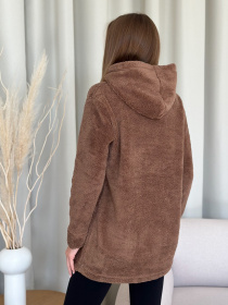 Худи ISSA Plus модель WN20-350_brown Фото