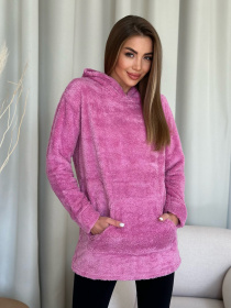 Худи ISSA Plus модель WN20-350_pink Фото