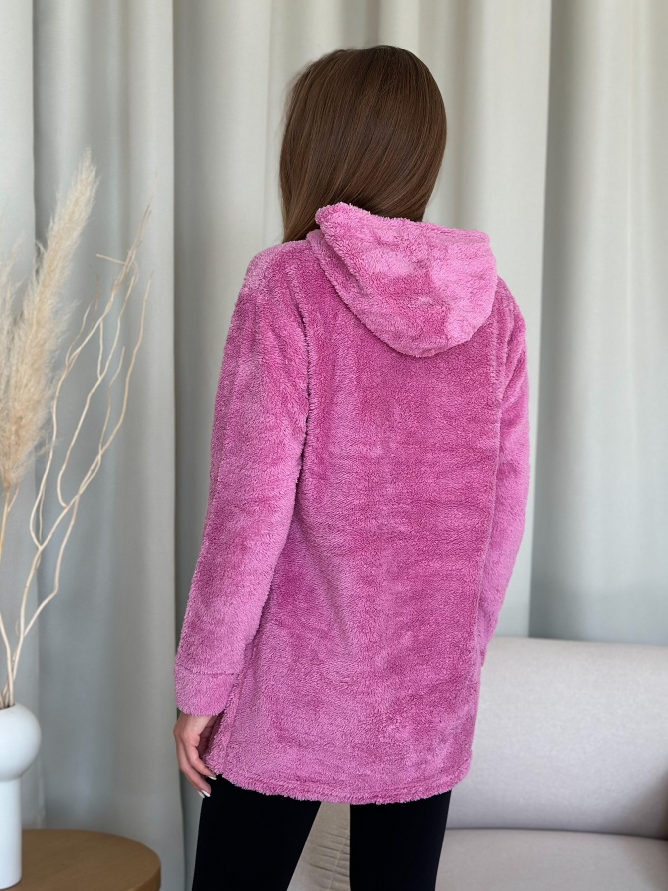 Худи ISSA Plus модель WN20-350_pink Фото