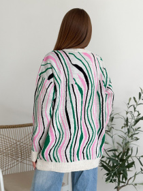 Свитер ISSA Plus модель WN20-555_multicolor Фото