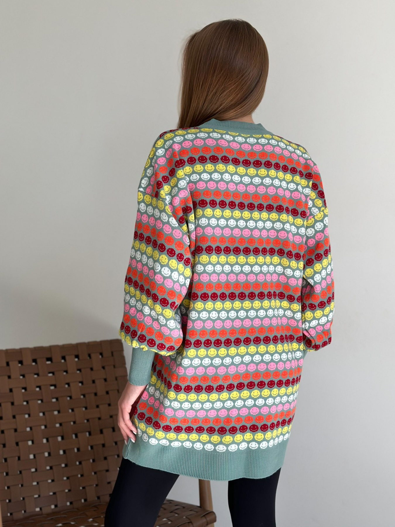 Джемпер ISSA Plus модель WN20-557_gray Фото