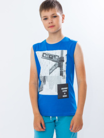 Майка Носи своє модель 6042-001-33-2-bryuzovij Фото