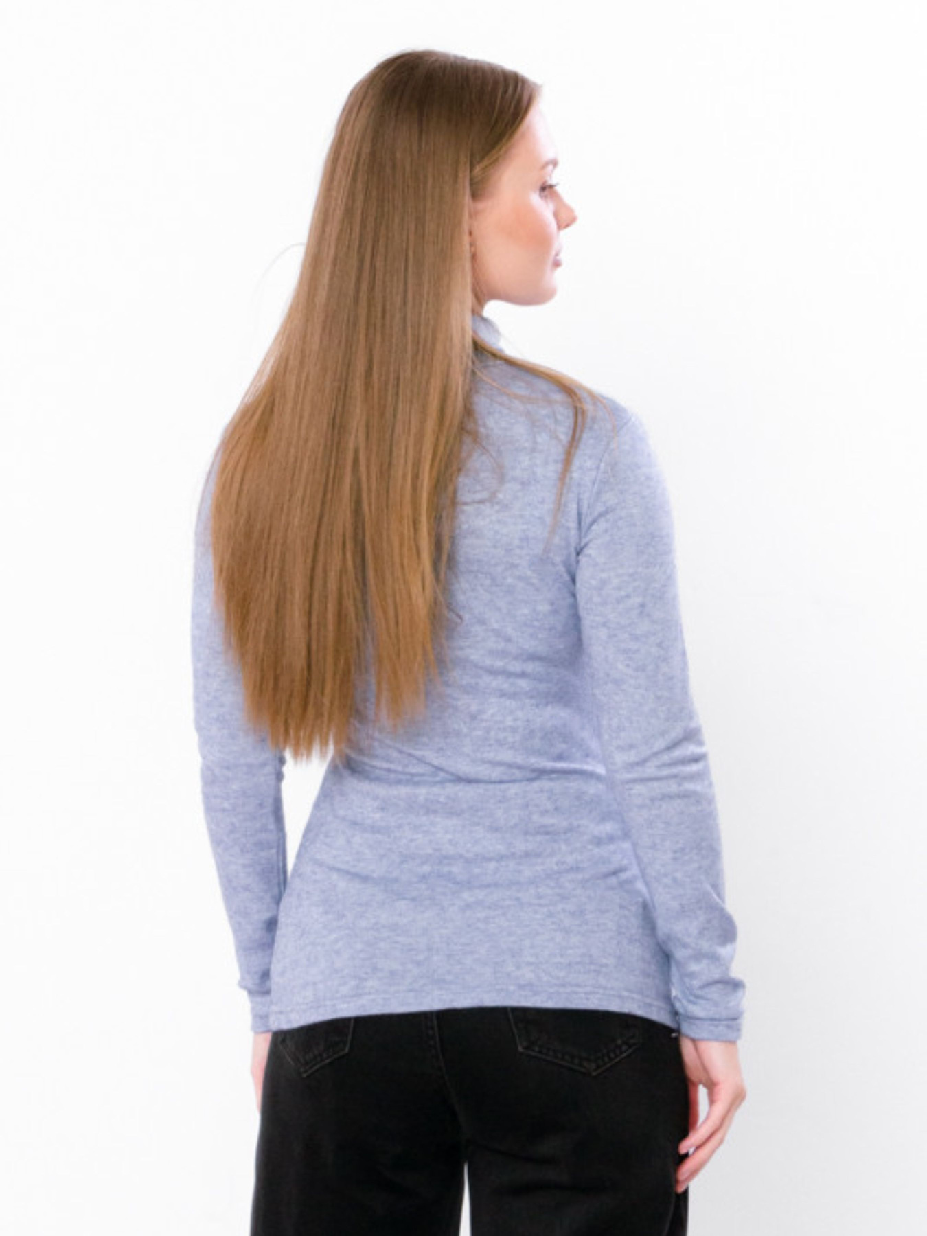 Водолазка Носи своє модель 8047-110-dzhinsovij-melanzh Фото