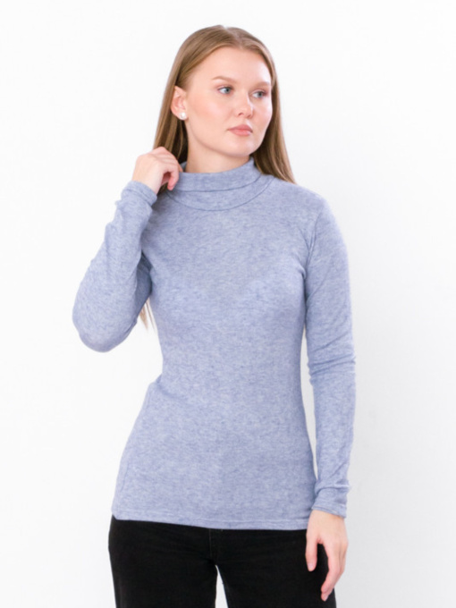 Водолазка Носи своє модель 8047-110-dzhinsovij-melanzh Фото