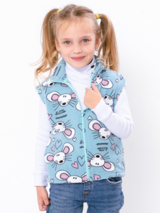 Жилет Носи своє модель 6401-028-5-mishenqta-sro-blakitnij Фото