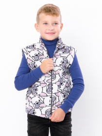 Жилет Носи своє модель 6401-028-4-pesiki-blij Фото