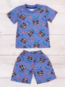 Костюм Носи своє модель 6102-002-mashinka-blakitnij Фото