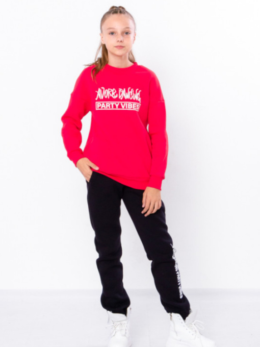 Спортивний костюм Носи своє модель 6397-025-33-1-malinovij-koral Фото