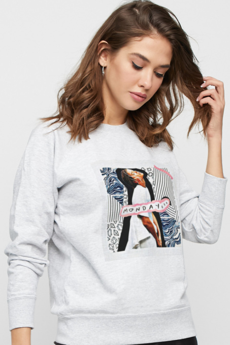 Свитшот YAPPI модель SWG1057 Фото