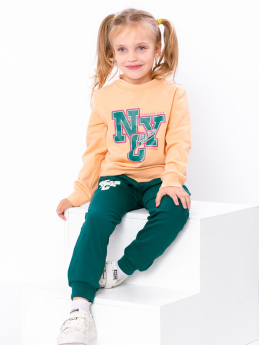 Спортивный костюм Носи своє модель 6063-023-33-pomaranchevo-persikovij-nyc Фото