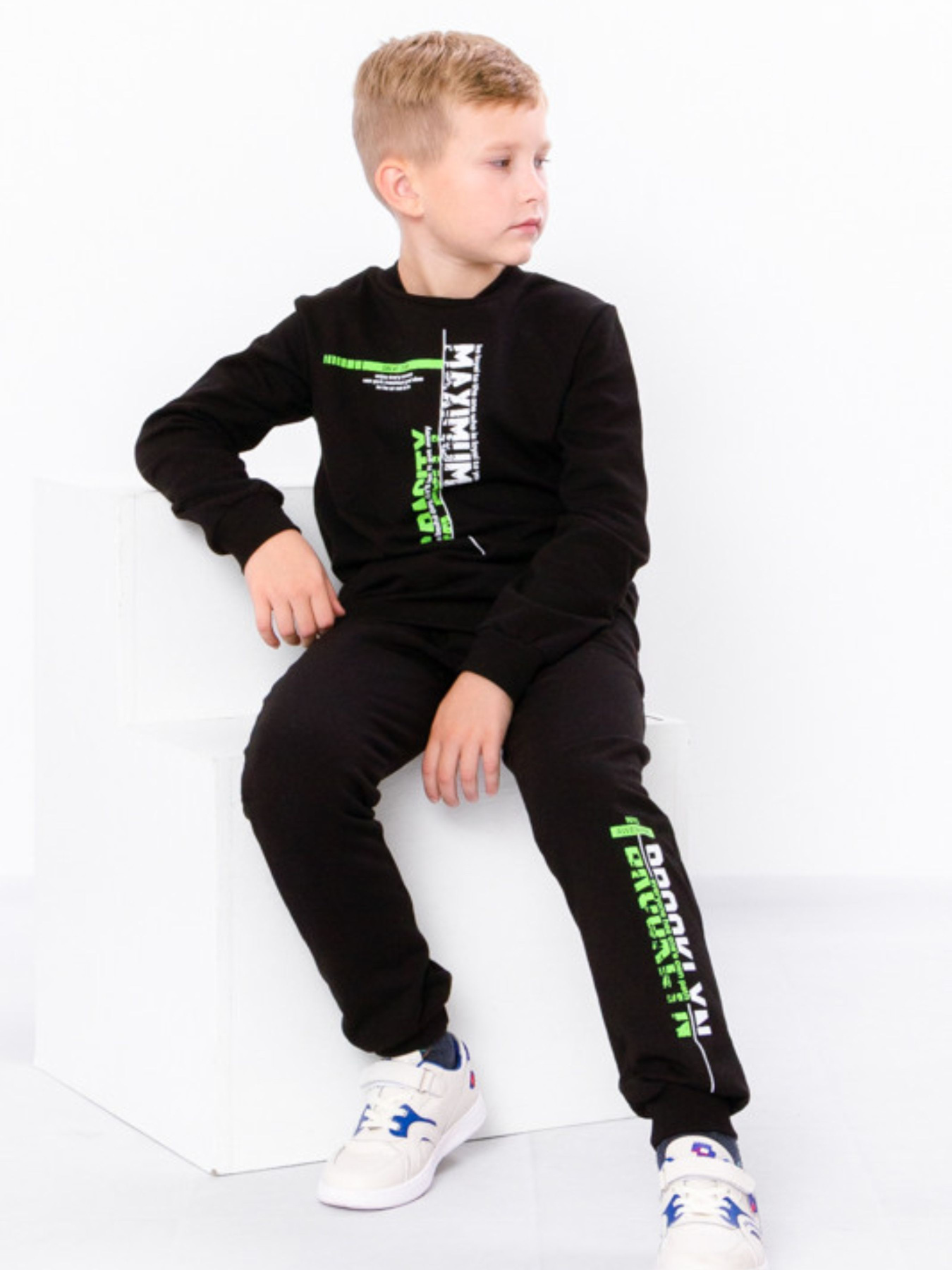 Костюм Носи своє модель 6063-023-33-6-chornij-maximum Фото