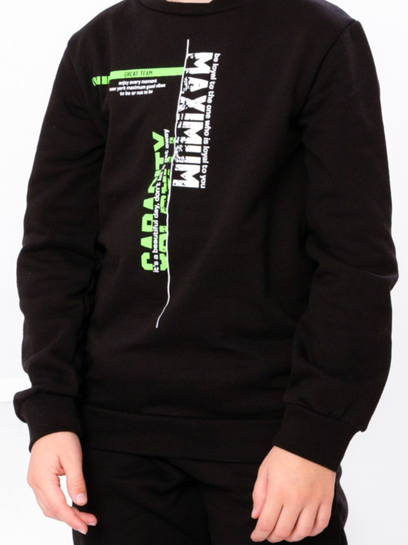 Костюм Носи своє модель 6063-023-33-6-chornij-maximum Фото